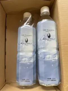 ライフエッセンス ミネラルウォーター エキス600ml 2本セット - メルカリ