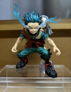 ヒロアカ　フィギュア　緑谷出久　デク　一番くじ　壊理　エリ