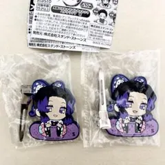 鬼滅の刃 キャラばんちょうこう ヘアクリップ 壱 胡蝶しのぶ 2点セット