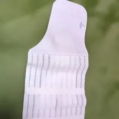 Mサイズ ホワイト 腰痛コルセット