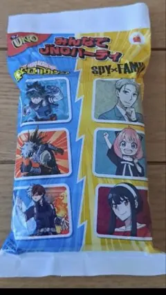 ヒロアカ 僕のヒーローアカデミア UNO カードゲーム みんなでUNO