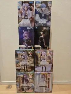 葬送のフリーレン　プライズフィギュア　8体セット