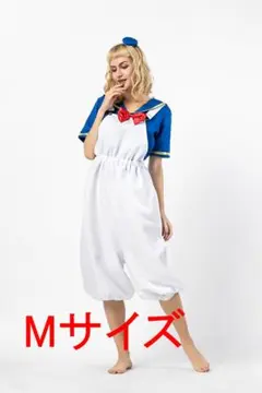 ディズニー カジュアル ドナルド コスプレ ハロウィン 衣装 余興仮装 Mサイズ