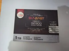 SUN EAST SE900 256GB 内蔵型SSD 新品未開封 新品未開封】SUN EAST SE900 256GB 内蔵型SSD - メルカリ