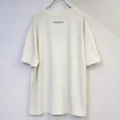 ESSENTIALS エッセンシャルズ 無地 ロゴ Tシャツ オフホワイトのサムネイル