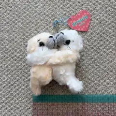 MECHALOVE アザラシ ぬいぐるみ キーホルダー