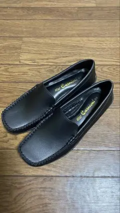 star Carnivalレディース モカシン ローファー ブラック