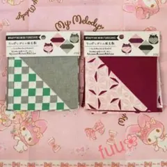 【新品・未使用】 鬼滅の刃 ラッピングミニ風呂敷 和柄布 風呂敷