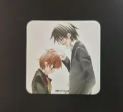 福山リョウコ コラボカフェ コースター 特典 悩殺ジャンキー 歴代メンズ執事喫茶