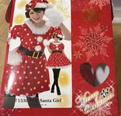 サンタ クリスマス Santa Girl コスプレ ミニーのサムネイル