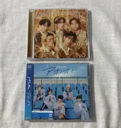 M!LK「アオノオト」「爆裂愛してる/好きすぎて滅！」CD