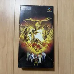真・女神転生II (スーパーファミコン)箱、説明書付き