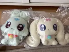 プリキュア 一番くじ C賞 ぬいぐるみ フラッピ チョッピ