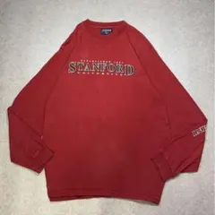 90s USA製 JANSPORT STANFORD ロンT Mのサムネイル