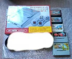 FC Twin スーパーファミコン・ファミコン　互換機　オマケソフト