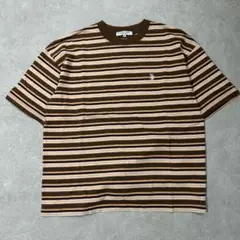 U.S. POLO ASSN ポロアッスン ボーダー Tシャツ