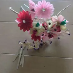 ※値下げ※アンティーク【かんざし】和装髪飾りつまみ細工