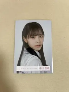 櫻坂46 生写真　中川智尋　Make or Break ジャケット写真衣装