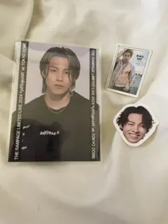 THERAMPAGE museum GL-16 RIKUステッカー まとめ売り