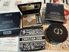 お値下げ♪Dior サンククルール　アイシャドウ543＆トーンアップクッション