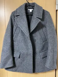 zara アウター ピーコート