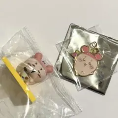 ちいかわ 松屋　カニちゃん　ちいかわパーク　メタルチャーム