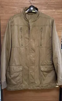 GAP オリーブ色 ミリタリージャケット 中綿ジャンバー