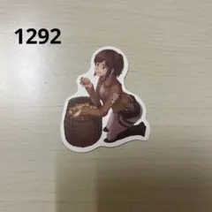 防水ステッカー1292 進撃の巨人1292