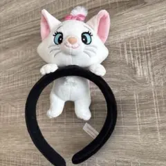 マリー ぬいぐるみ付きカチューシャ