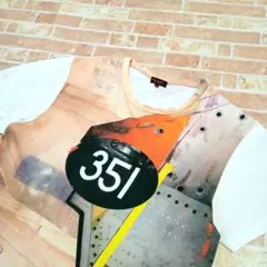 ポールスミス コレクション 351 フォトプリントTシャツ　Ｌ　日本製のサムネイル