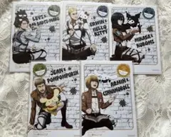 進撃の巨人 サンリオコラボ 特典ポストカード