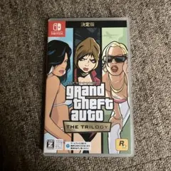 Grand Theft Auto: The Trilogy Switch