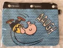 LeSportsac チャーリー・ブラウン ポーチ