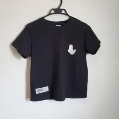 【good night 5tore】スノーマン着用猫Ｔシャツ　Sサイズ　フリー