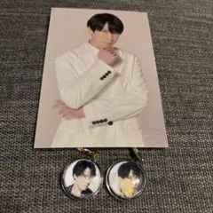 Snow Man 宮舘涼太　キーホルダー2個セットポストカード