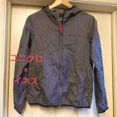 美品♡ユニクロ イネスコラボ ウインドブレーカー　S　収納袋付