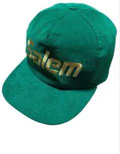 デッドストック SALEM セーラム トラッカーキャップ コーデュロイ タバコ Salem Corduroy Box Set – ALLCAPS