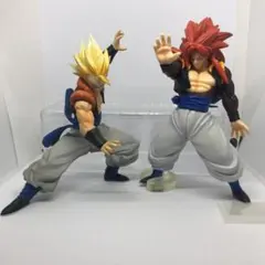 ドラゴンボール 組立式アクションポーズフィギュア ゴジータ２種セット