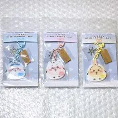 ちいかわもぐもぐ本舗 シマエナガなOTARUのおみやげキーホルダー