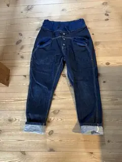 KAPITAL(キャピタル) デニムサルエルヌーベルパンツのサムネイル