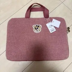フェイラー　オールドテディレディ　ブリーフケース　 ラブラリーバイフェイラー 新品未使用】ラブラリーバイフェイラー オールドテディ ブリーフケース