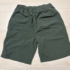 オリーブグリーン ハーフパンツ