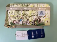 【新品】LeSportsacレスポートサック ピーターラビット　長財布　ポーチ