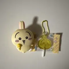 ちいかわうさぎ 光るクリップ、キャンディチャーム2点セット