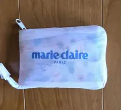marie claire 花柄エコバッグ