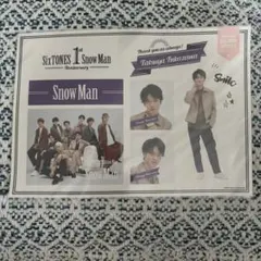Snow Man 1st Anniversary 深澤辰哉 ステッカーセット