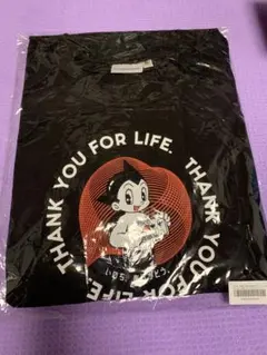 万博パソナ館限定アトム THANK YOU FOR LIFE Tシャツ