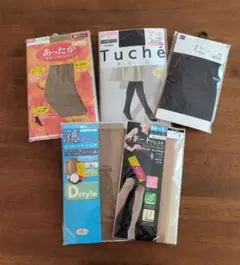 値下げしました。ストッキング タイツ Ｍ−Ｌサイズ ５足 セット まとめ売り