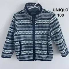 UNIQLO フリースジャケット 100cm