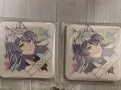 カラフルピーチ　どぬくさん缶バッジ